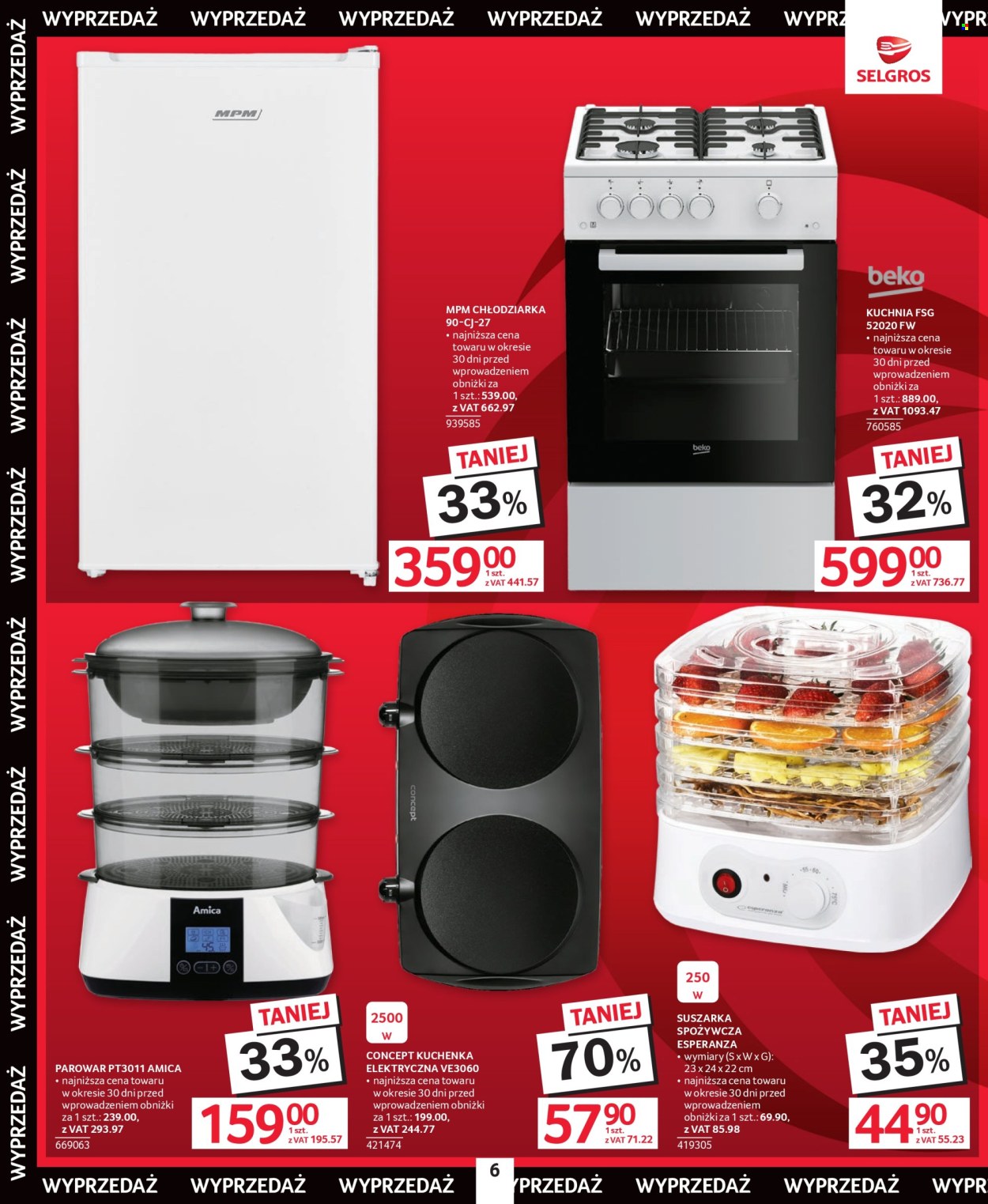 Gazetka Selgros - 8.01.2026 - 21.01.2026. Strona 6