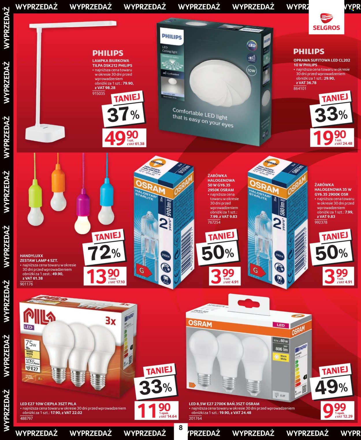 Gazetka Selgros - 8.01.2026 - 21.01.2026. Strona 8