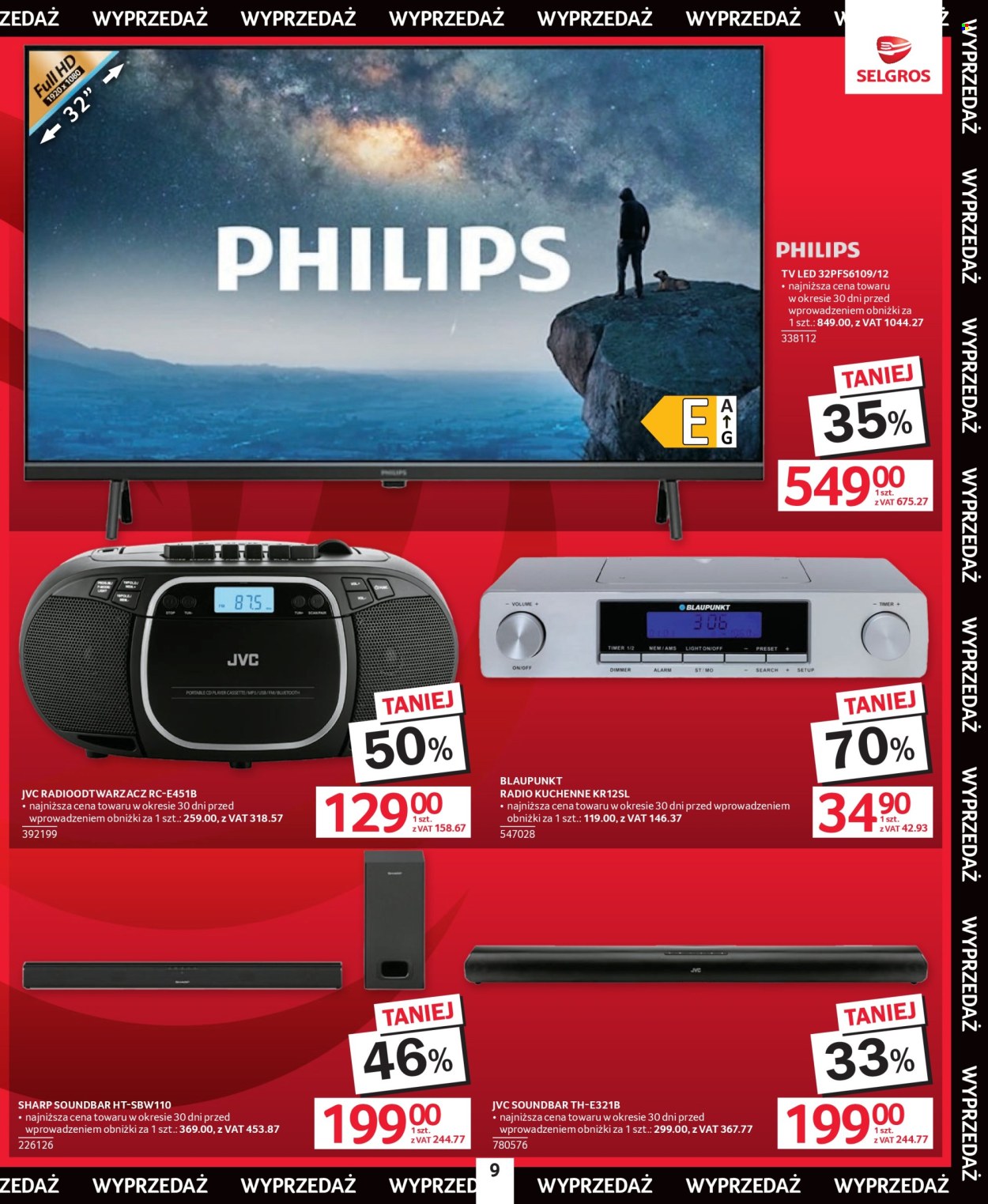 Gazetka Selgros - 8.01.2026 - 21.01.2026. Strona 9