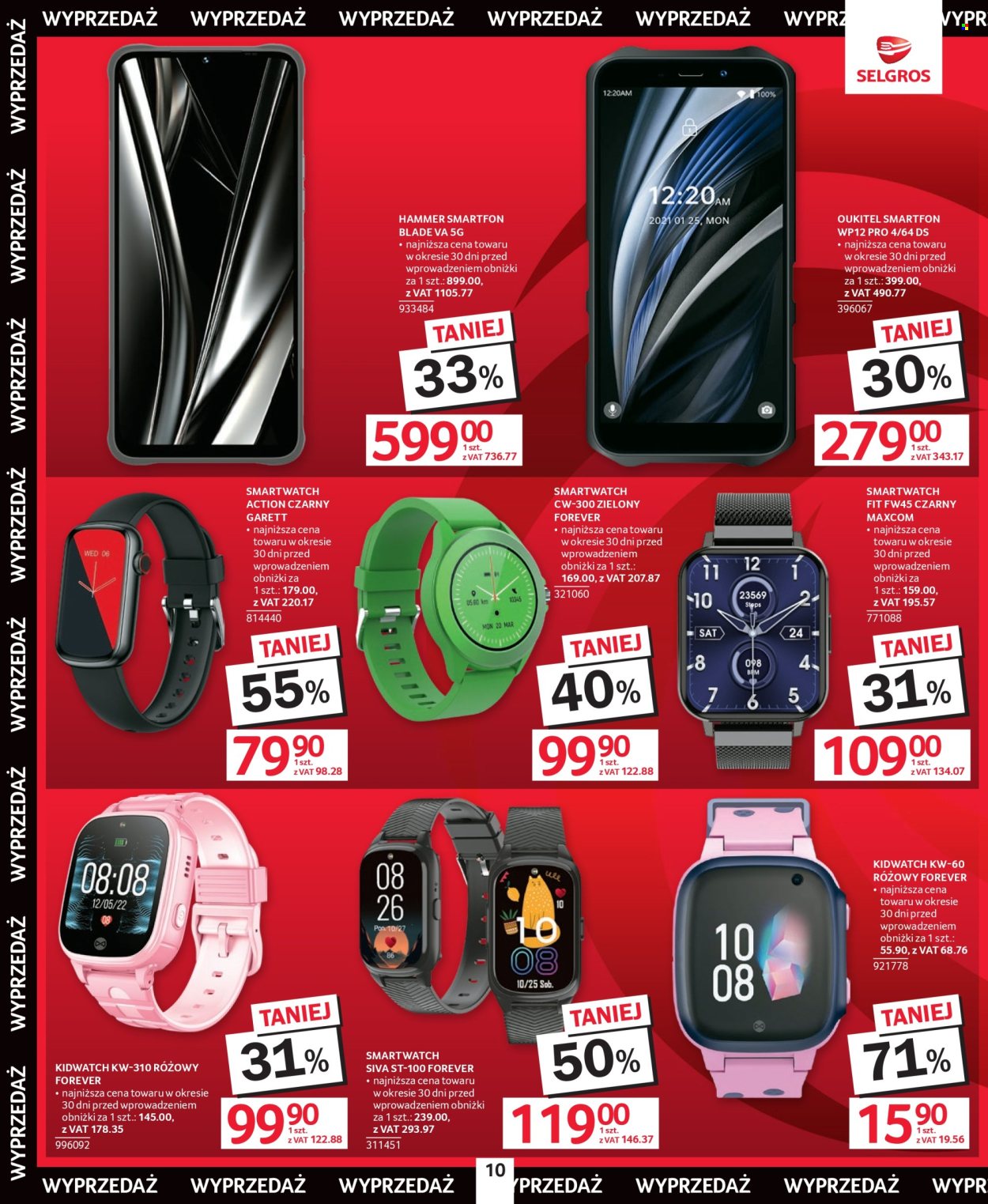 Gazetka Selgros - 8.01.2026 - 21.01.2026. Strona 10