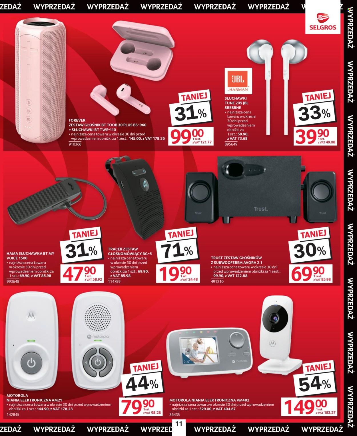 Gazetka Selgros - 8.01.2026 - 21.01.2026. Strona 11