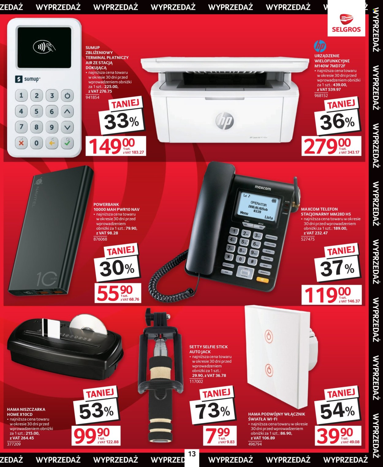 Gazetka Selgros - 8.01.2026 - 21.01.2026. Strona 13