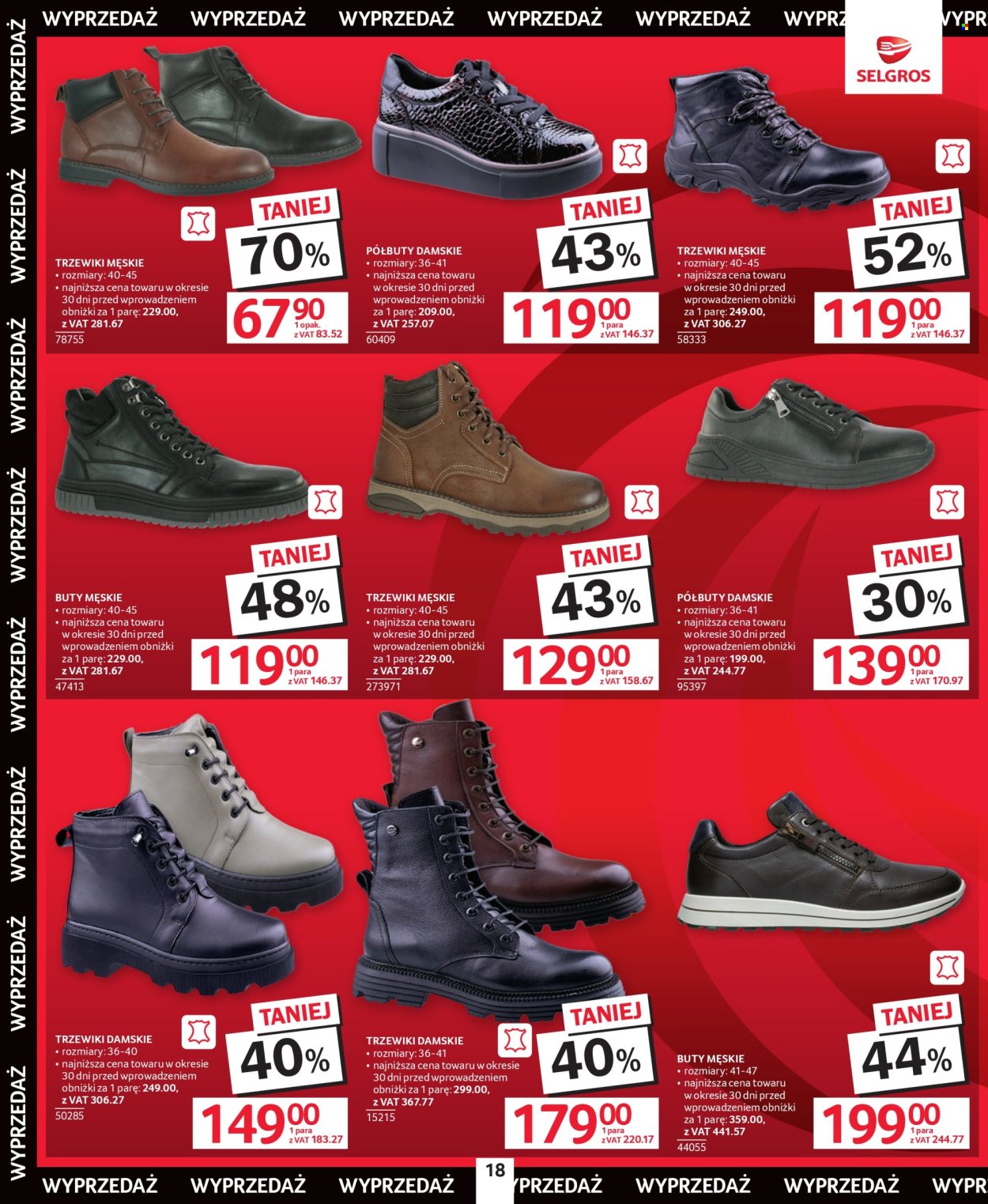 Gazetka Selgros - 8.01.2026 - 21.01.2026. Strona 18