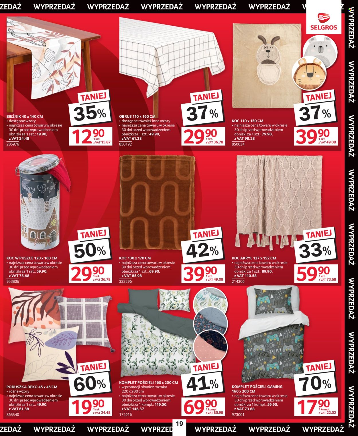 Gazetka Selgros - 8.01.2026 - 21.01.2026. Strona 19