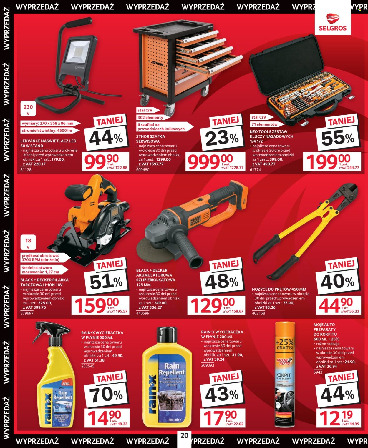 Gazetka Selgros - 8.01.2026 - 21.01.2026. Strona 20