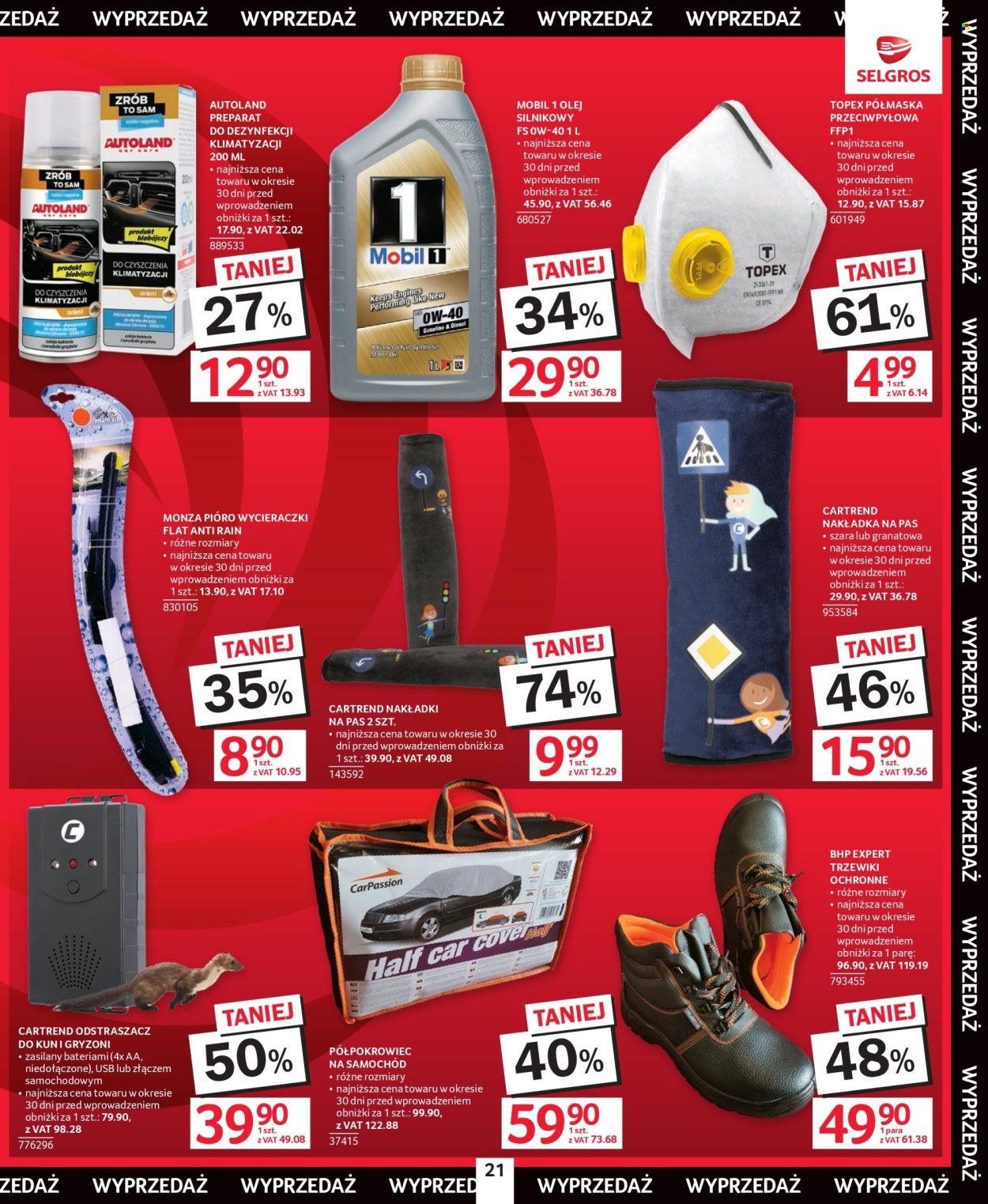 Gazetka Selgros - 8.01.2026 - 21.01.2026. Strona 21