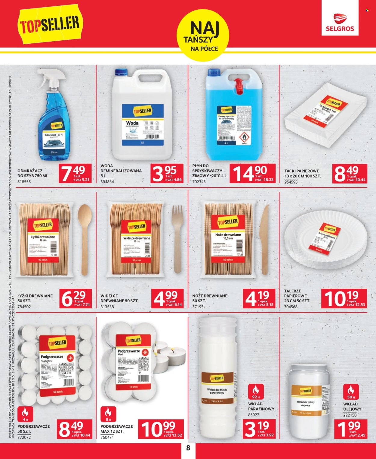 Gazetka Selgros - 8.01.2026 - 21.01.2026. Strona 8