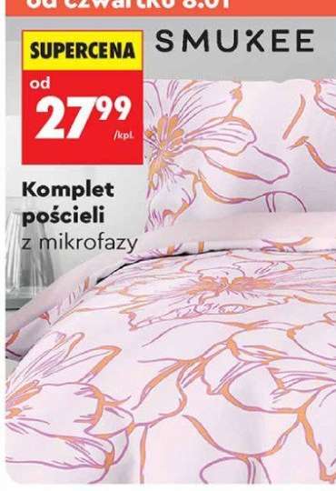 Komplet pościeli z mikrofazy