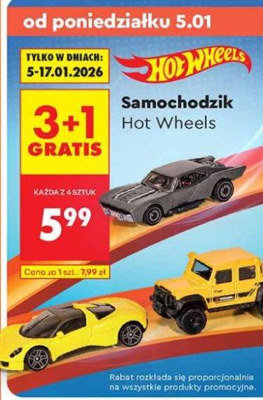 Samochodzik "Hot Wheels"
