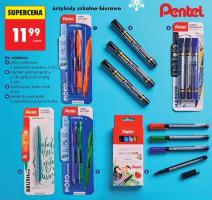 Artykuły szkolno-biurowe