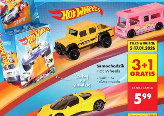 Samochodzik "Hot Wheels"