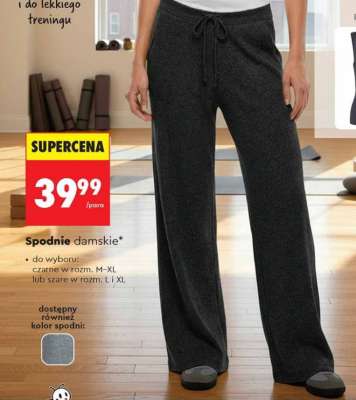 Spodnie damskie