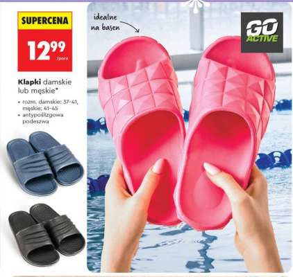 Klapki damskie lub męskie