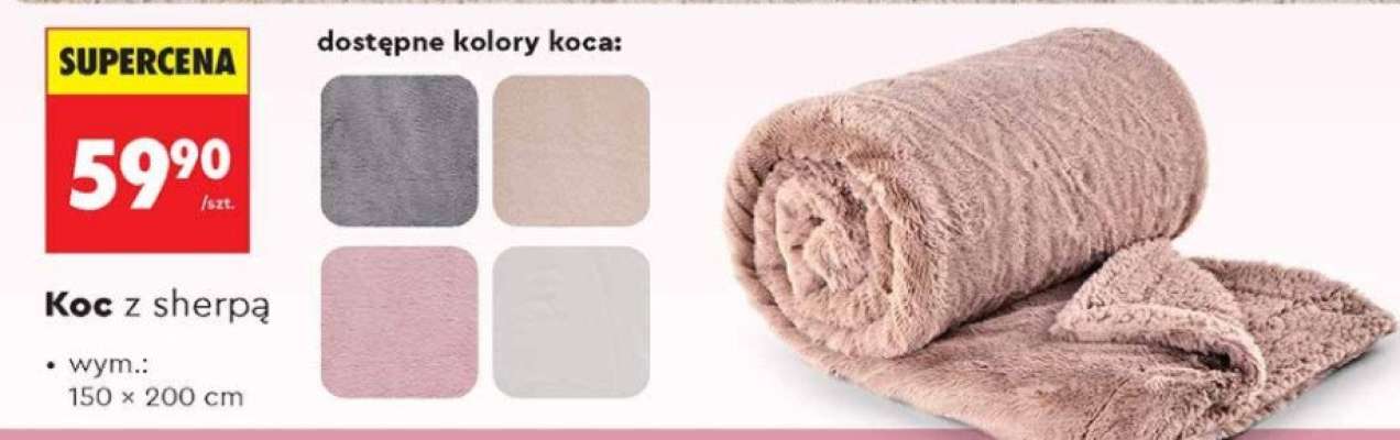 Koc z sherpaą