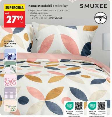 Komplet pościeli z mikrofazy