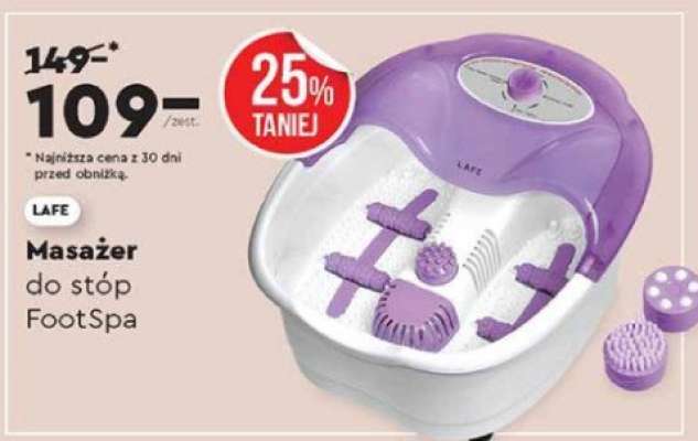 Masazer do stóp FootSpa