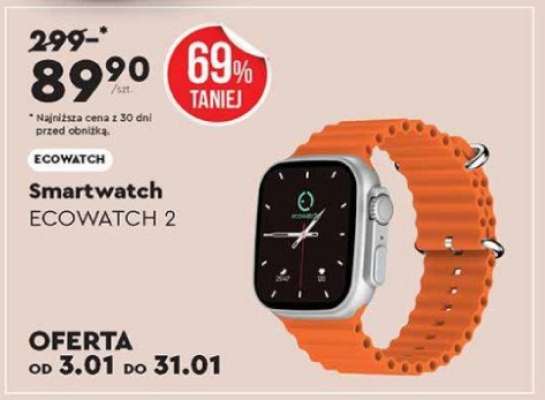 Smartwatch ECOWATCH 2