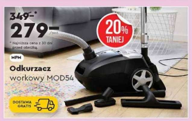 Odkurzacz workowy MOD54