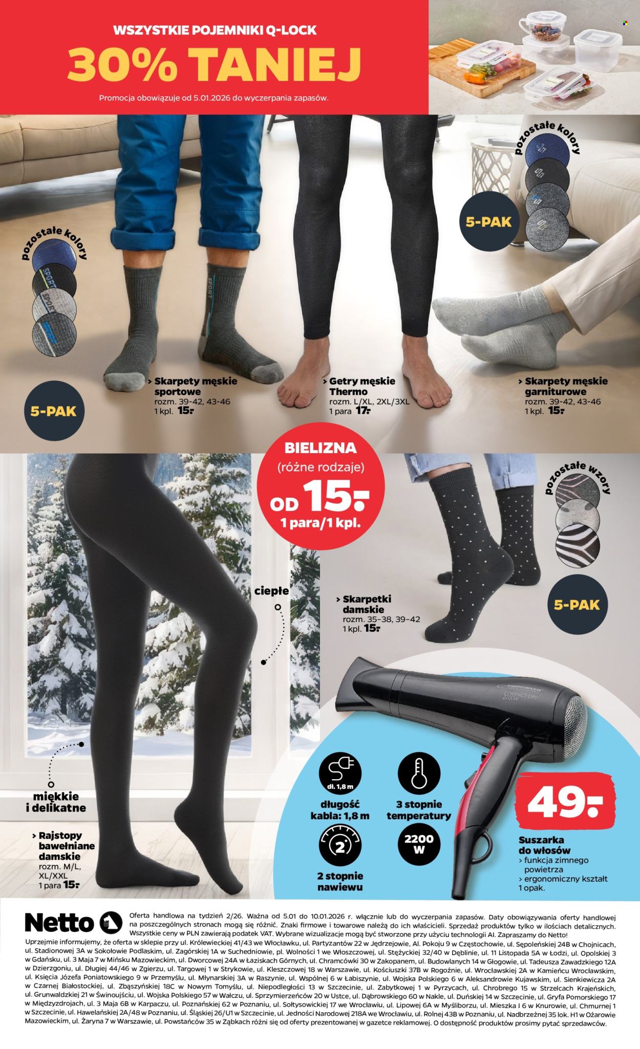 Gazetka Netto - 5.01.2026 - 10.01.2026. Strona 3
