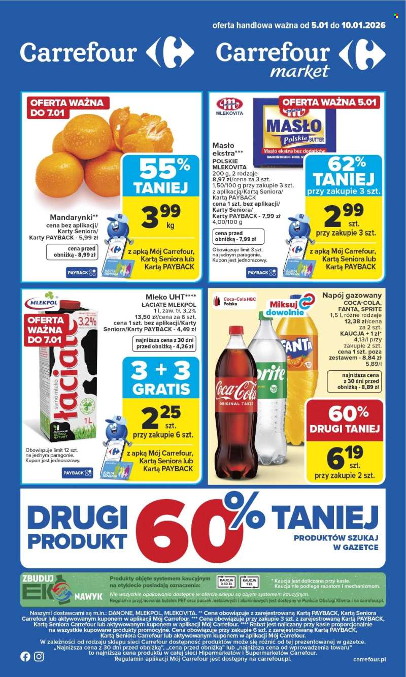 Gazetka Carrefour - 5.01.2026 - 10.01.2026.