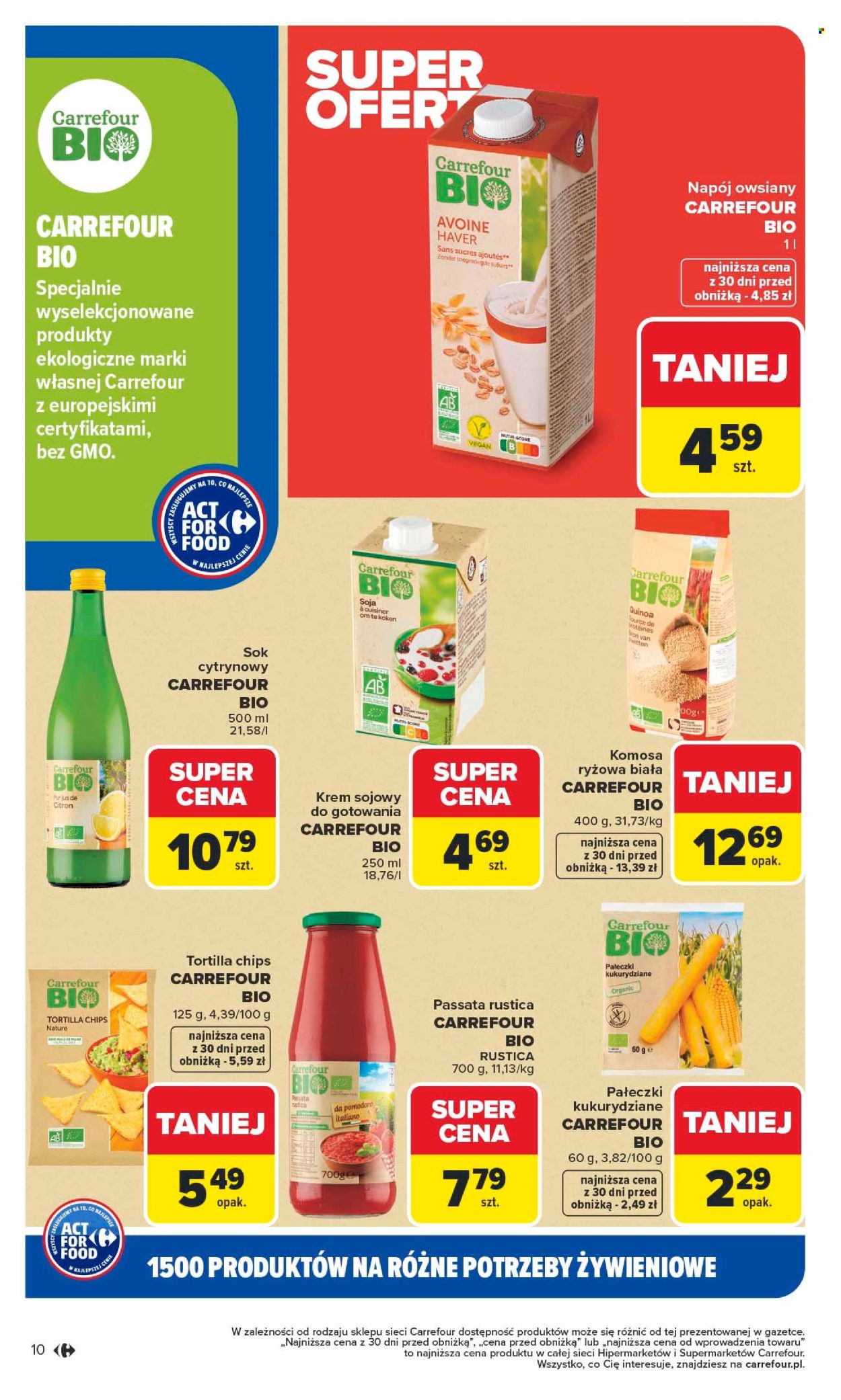 Gazetka Carrefour - 5.01.2026 - 17.01.2026. Strona 10