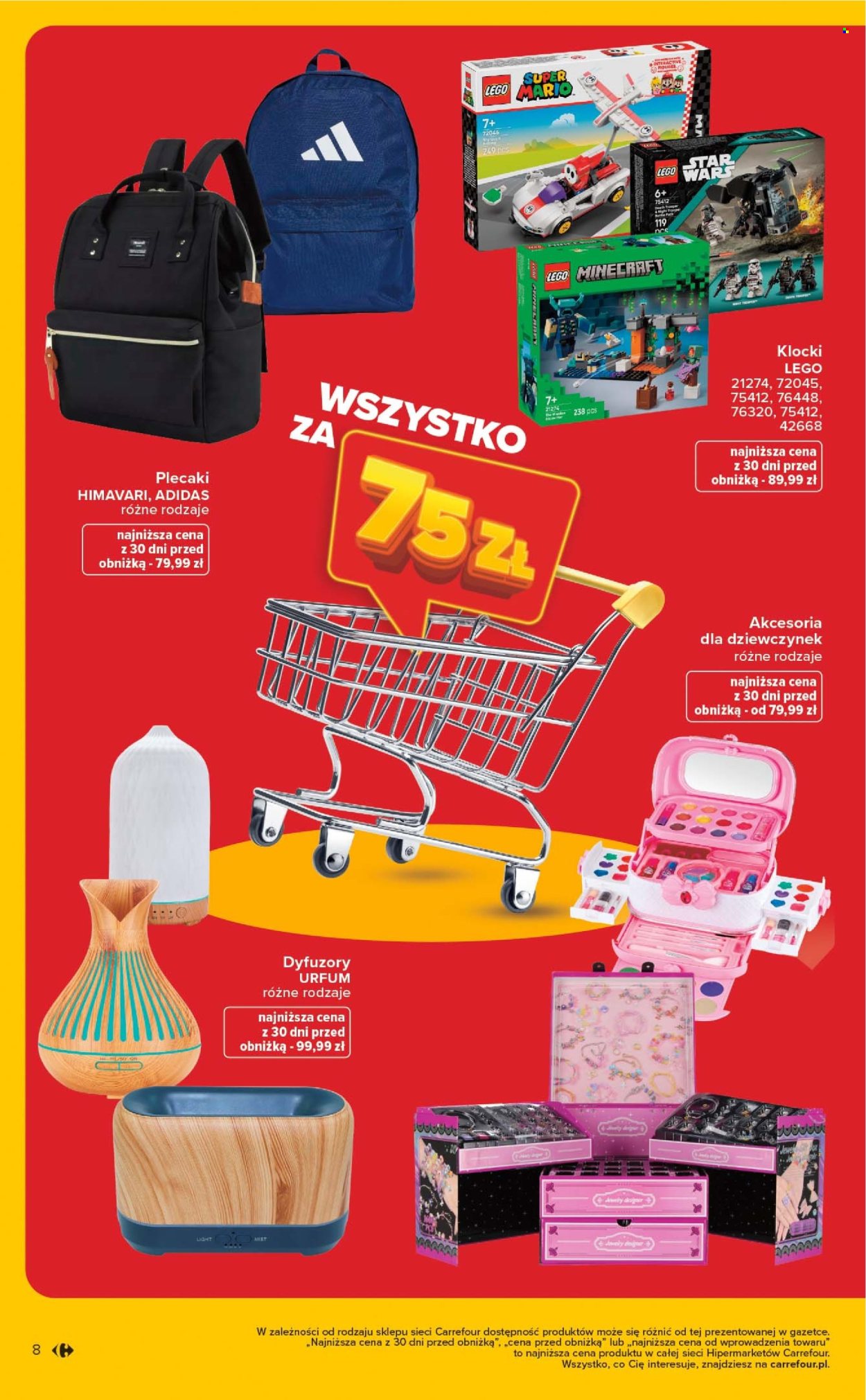 Gazetka Carrefour - 5.01.2026 - 17.01.2026. Strona 8
