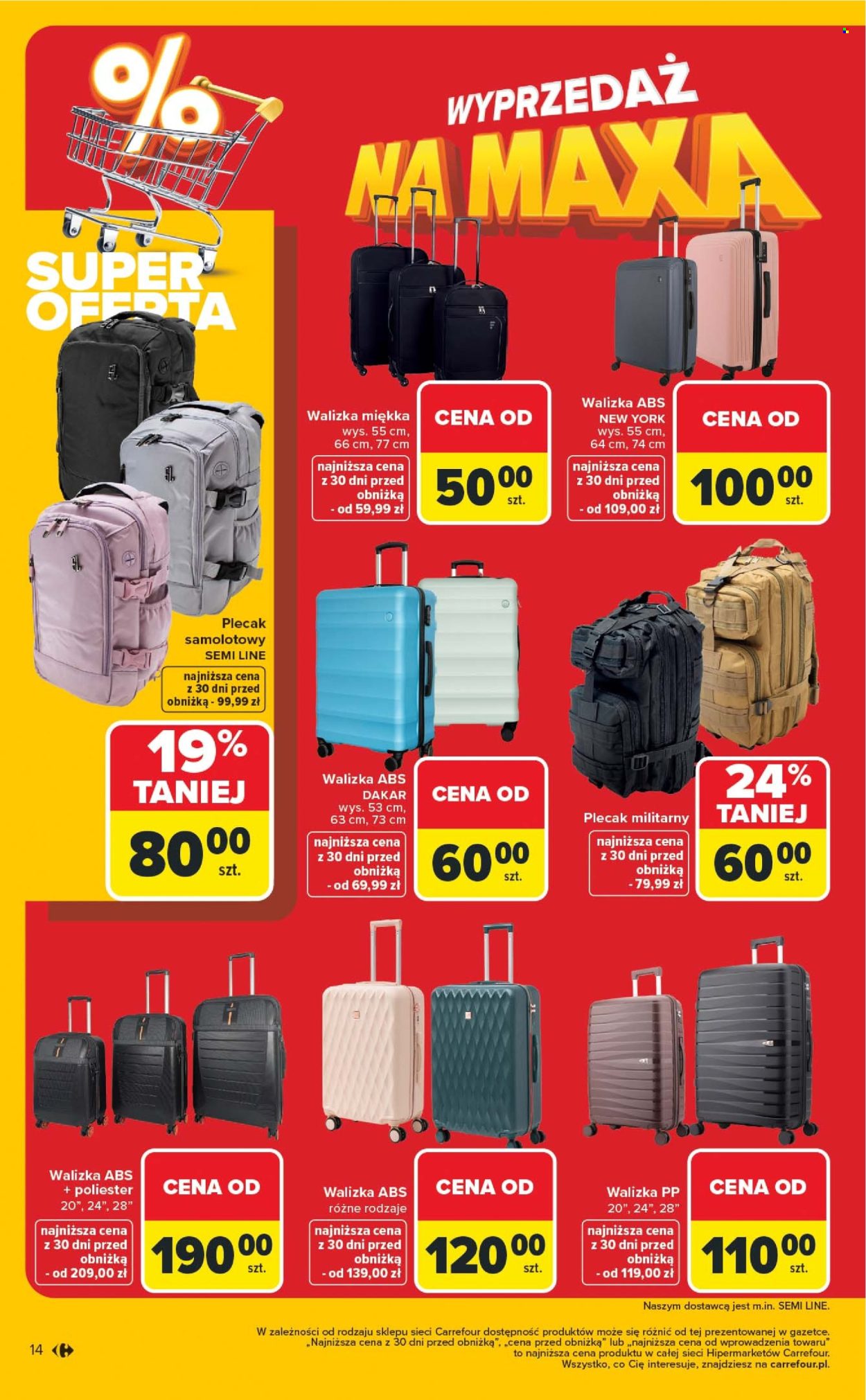 Gazetka Carrefour - 5.01.2026 - 17.01.2026. Strona 14