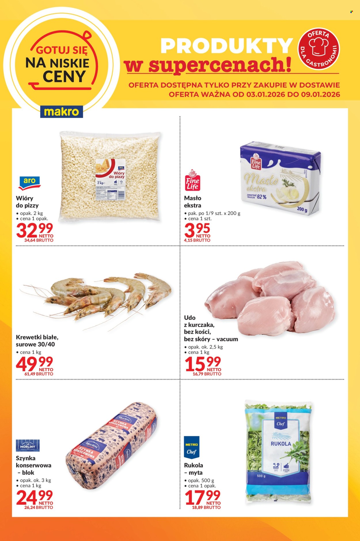 Gazetka Makro - 3.01.2026 - 16.01.2026. Strona 2