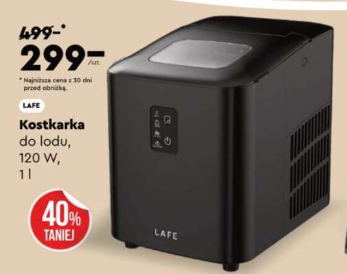 Kostkarka do lodu, 120 W, 1 l