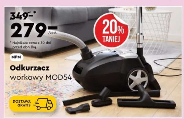 Odkurzacz workowy MOD54