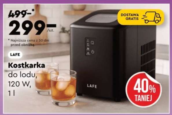 Kostkarka do lodu, 120 W, 1 l