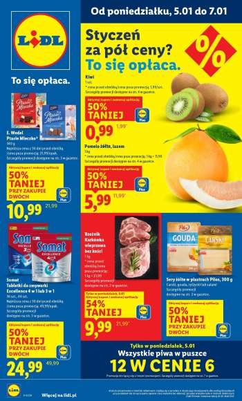 thumbnail - Gazetka Lidl - Od poniedziałku