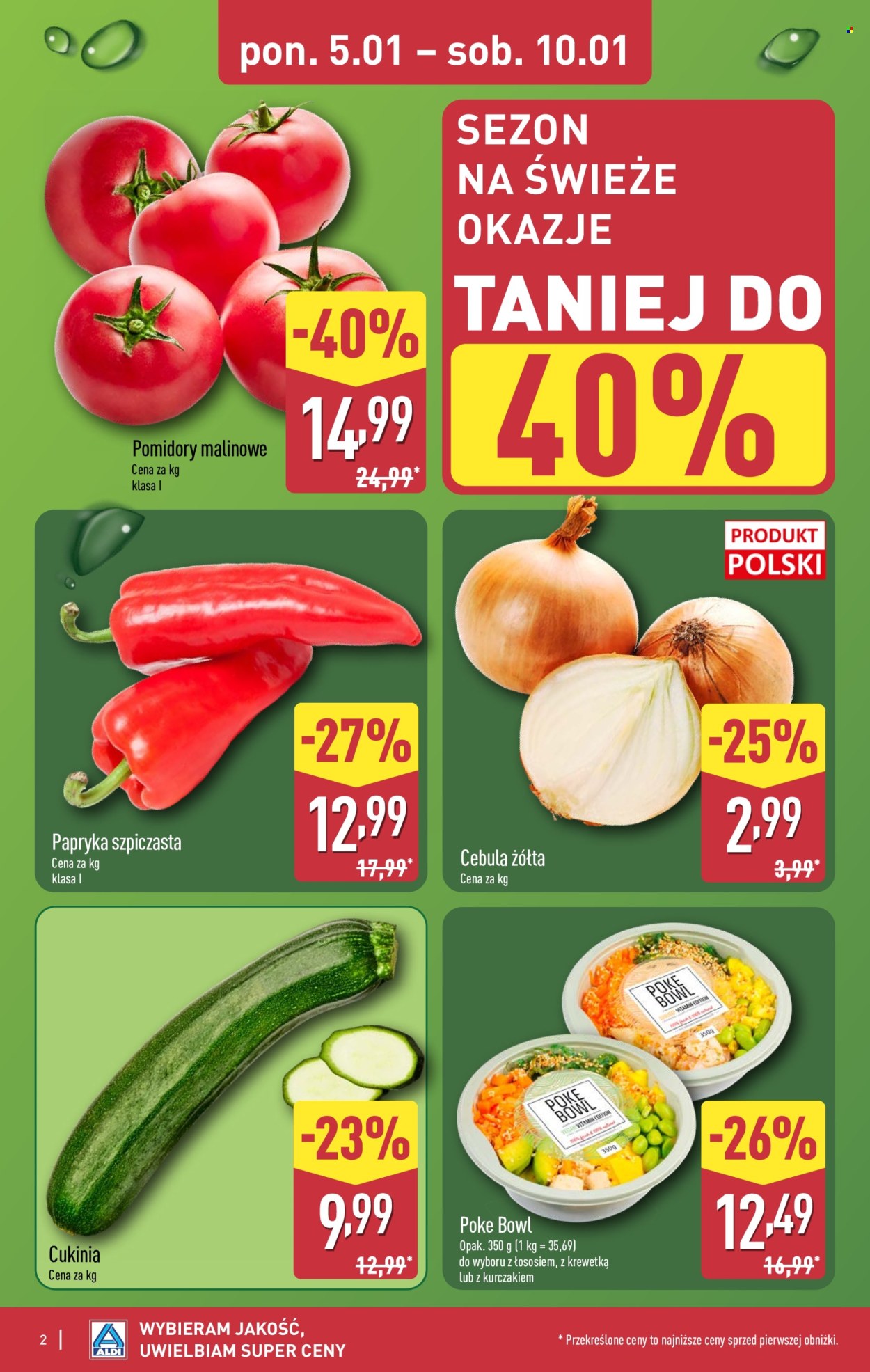 Gazetka ALDI - 5.01.2026 - 10.01.2026. Strona 2