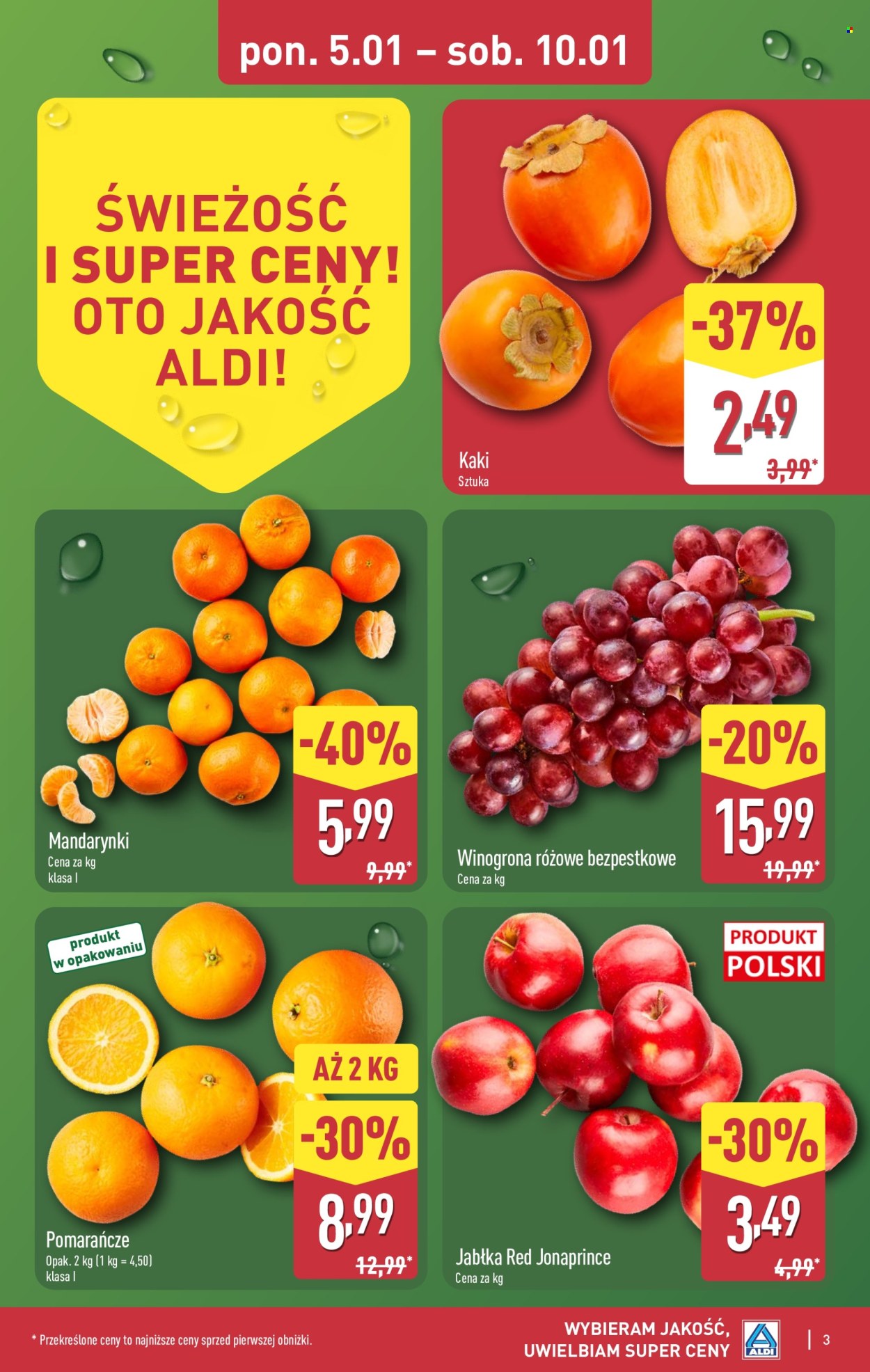 Gazetka ALDI - 5.01.2026 - 10.01.2026. Strona 3