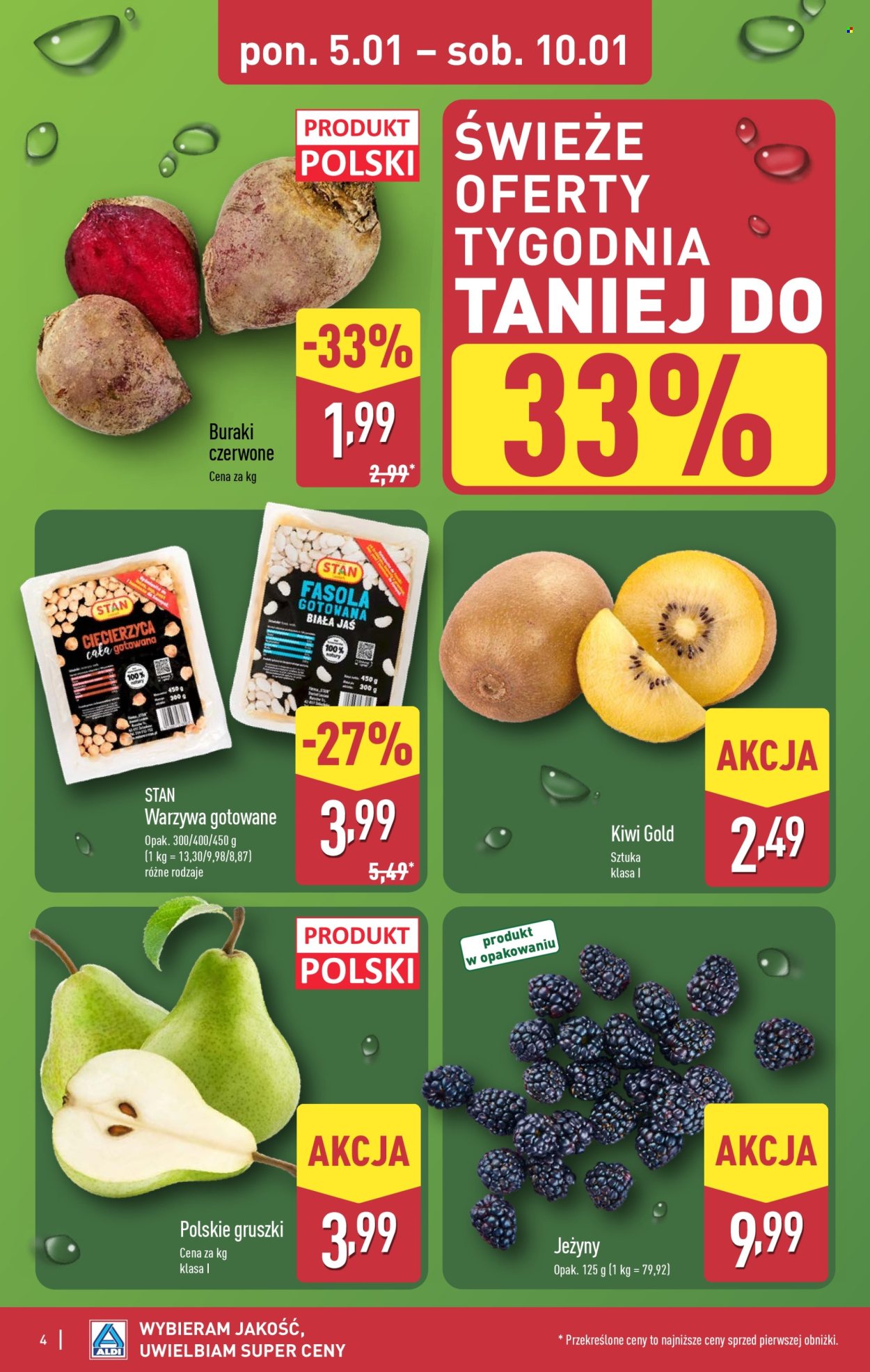 Gazetka ALDI - 5.01.2026 - 10.01.2026. Strona 4