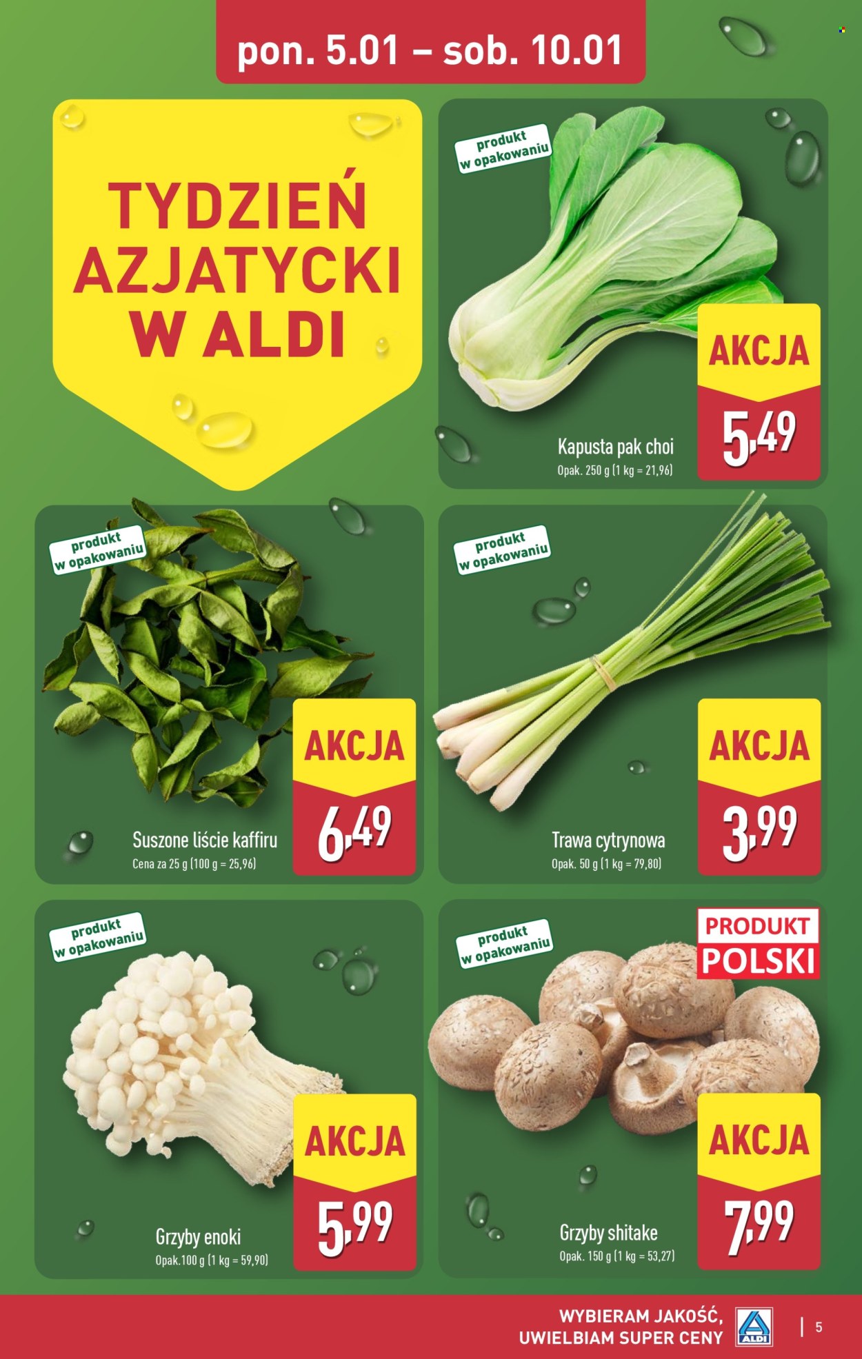 Gazetka ALDI - 5.01.2026 - 10.01.2026. Strona 5