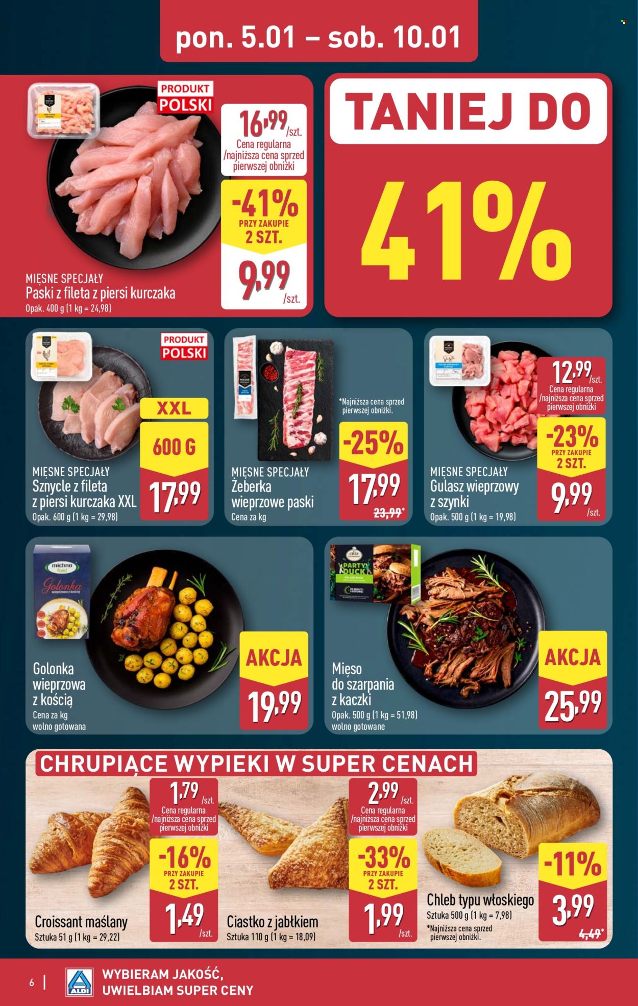 Gazetka ALDI - 5.01.2026 - 10.01.2026. Strona 6