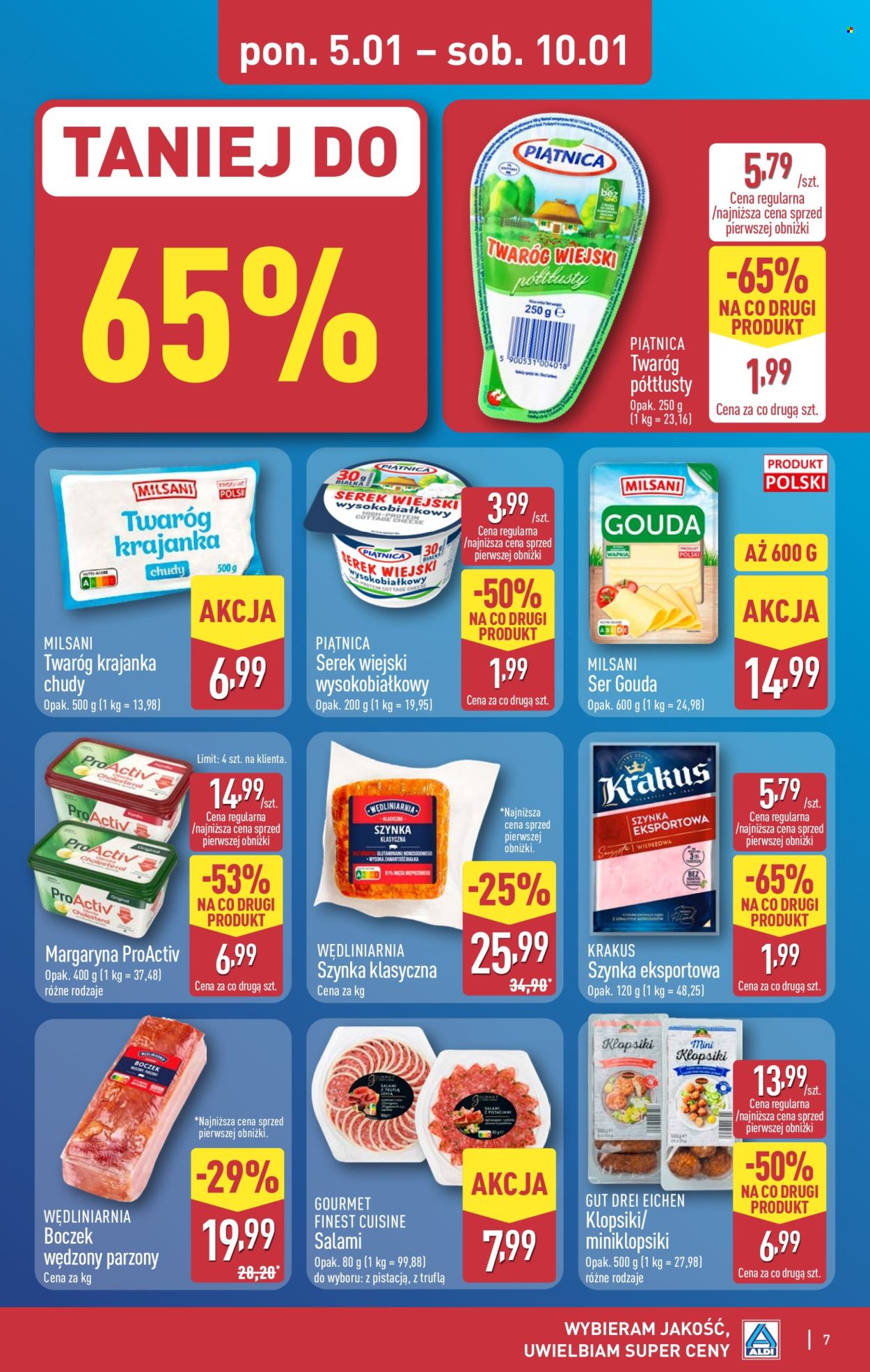 Gazetka ALDI - 5.01.2026 - 10.01.2026. Strona 7