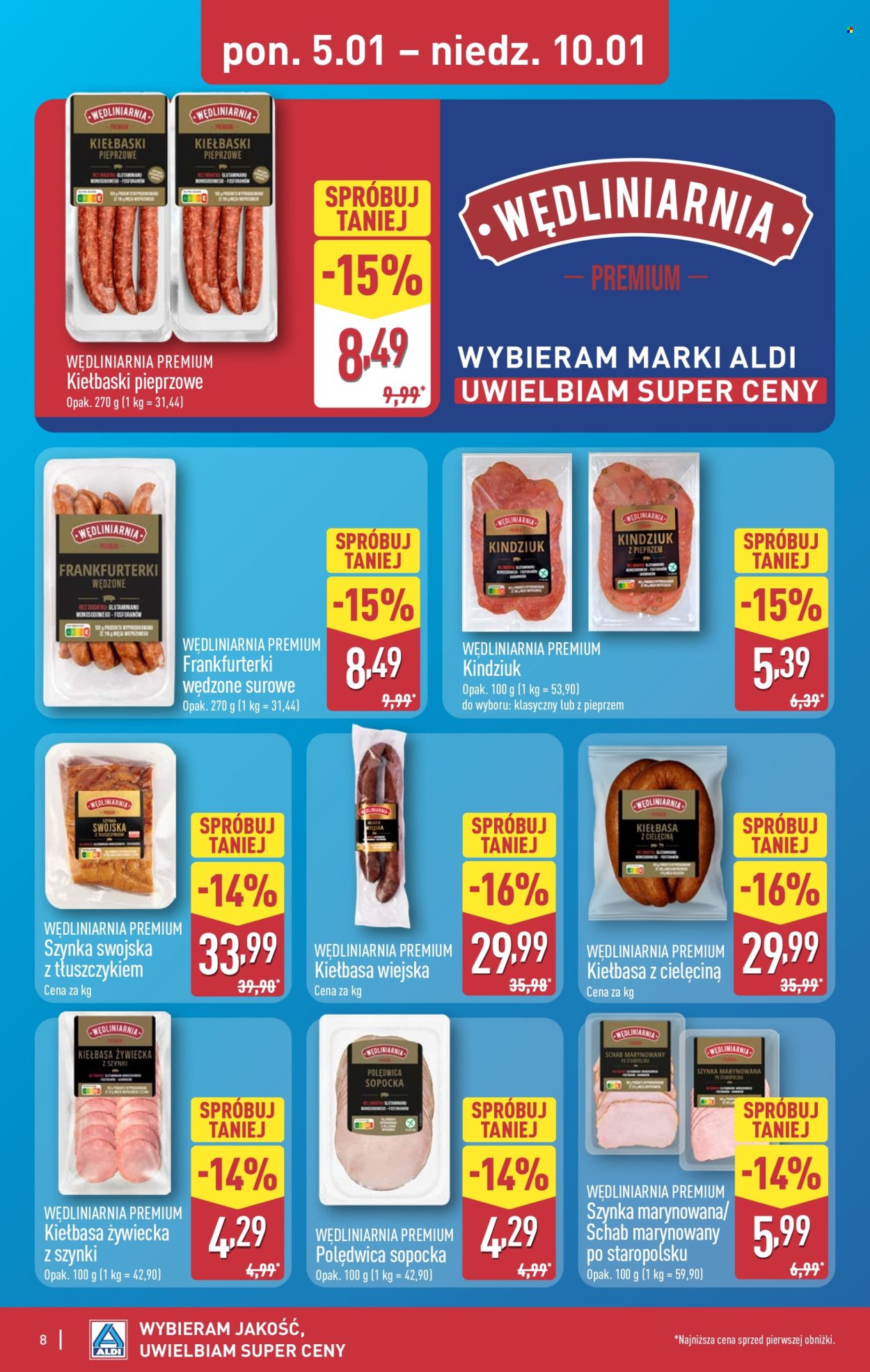 Gazetka ALDI - 5.01.2026 - 10.01.2026. Strona 8