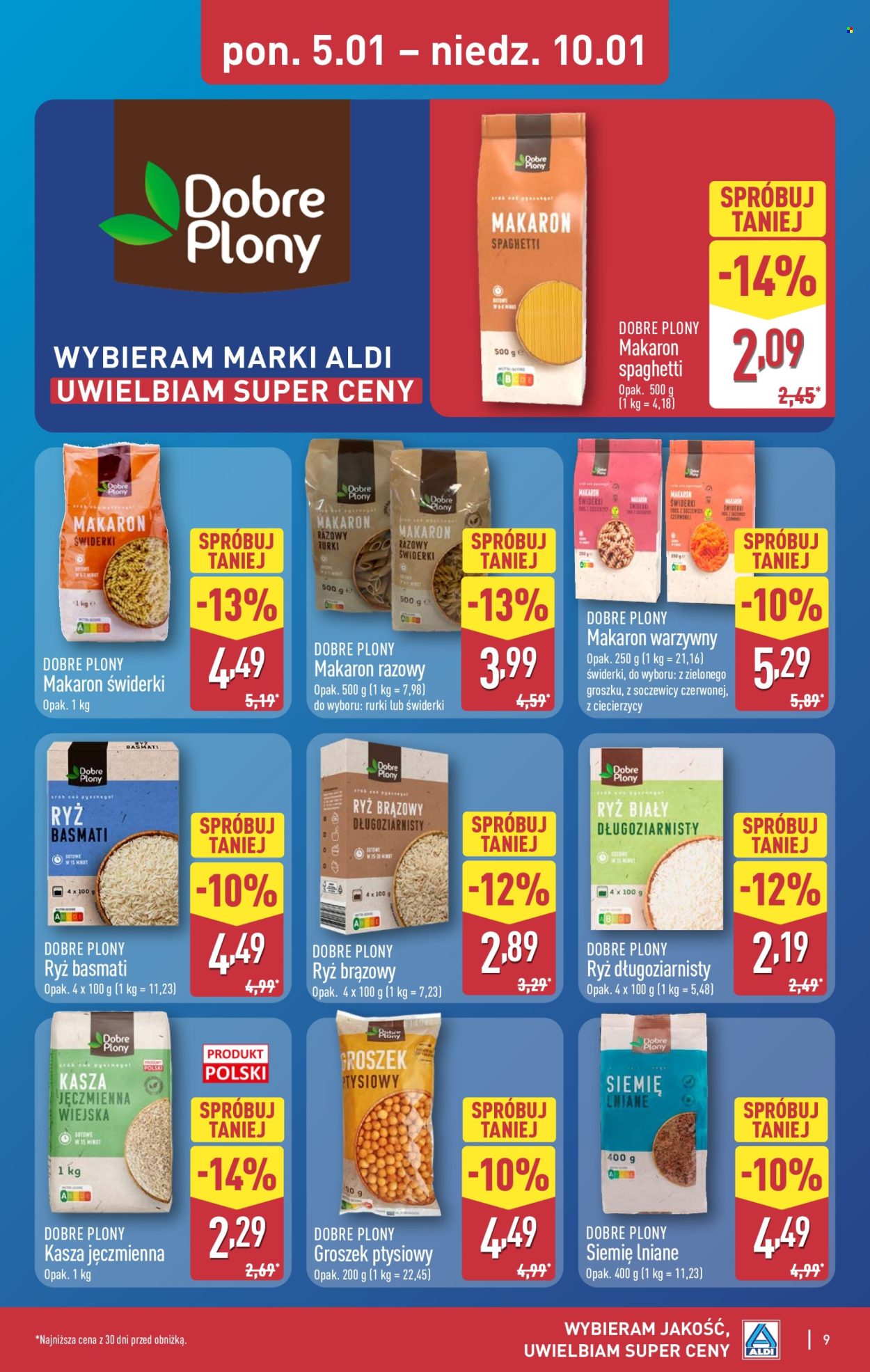Gazetka ALDI - 5.01.2026 - 10.01.2026. Strona 9
