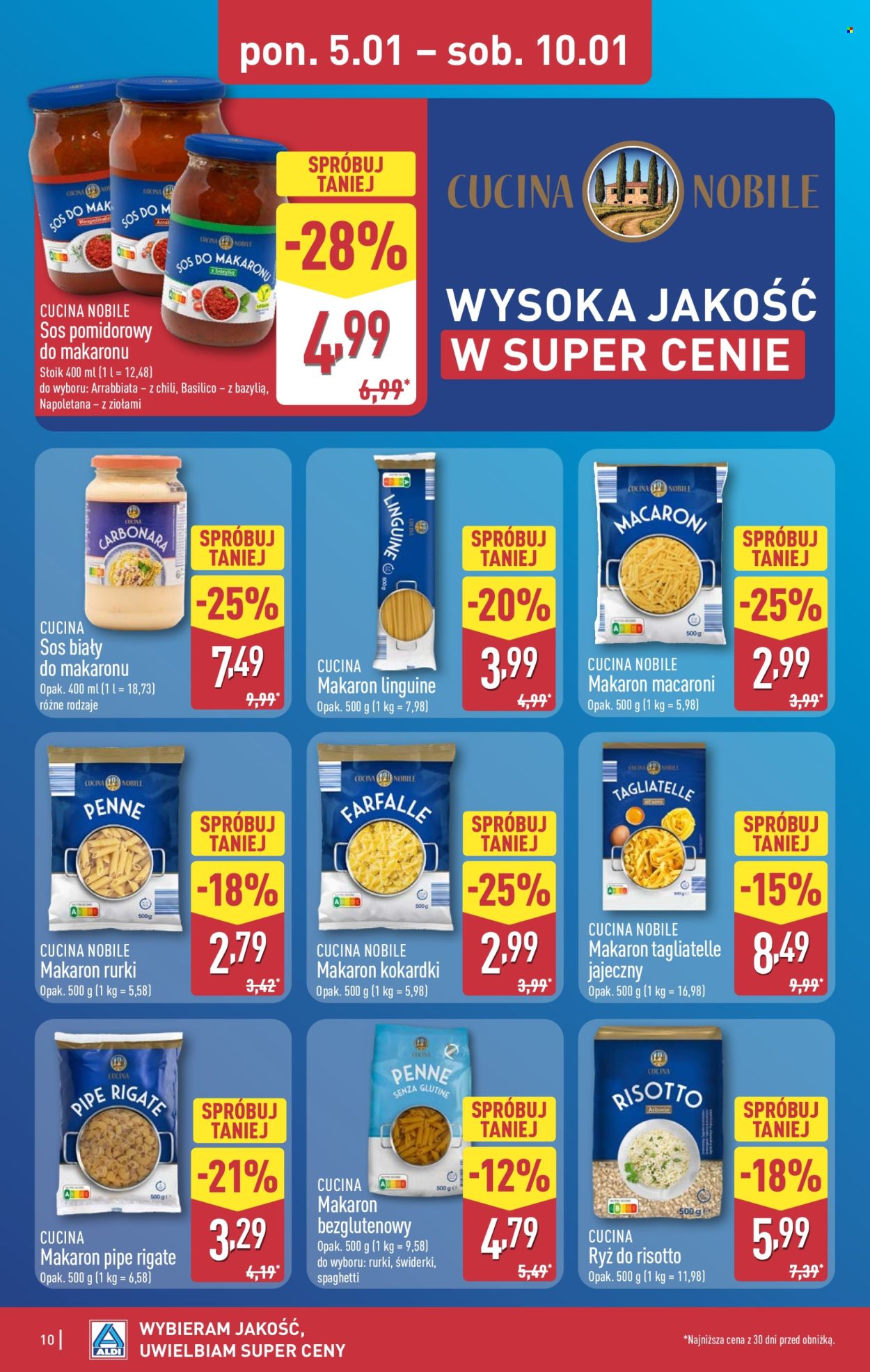 Gazetka ALDI - 5.01.2026 - 10.01.2026. Strona 10
