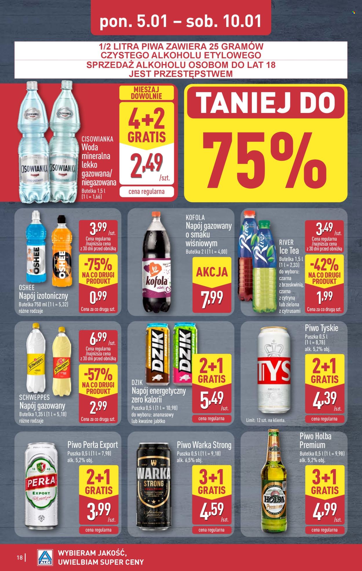 Gazetka ALDI - 5.01.2026 - 10.01.2026. Strona 18