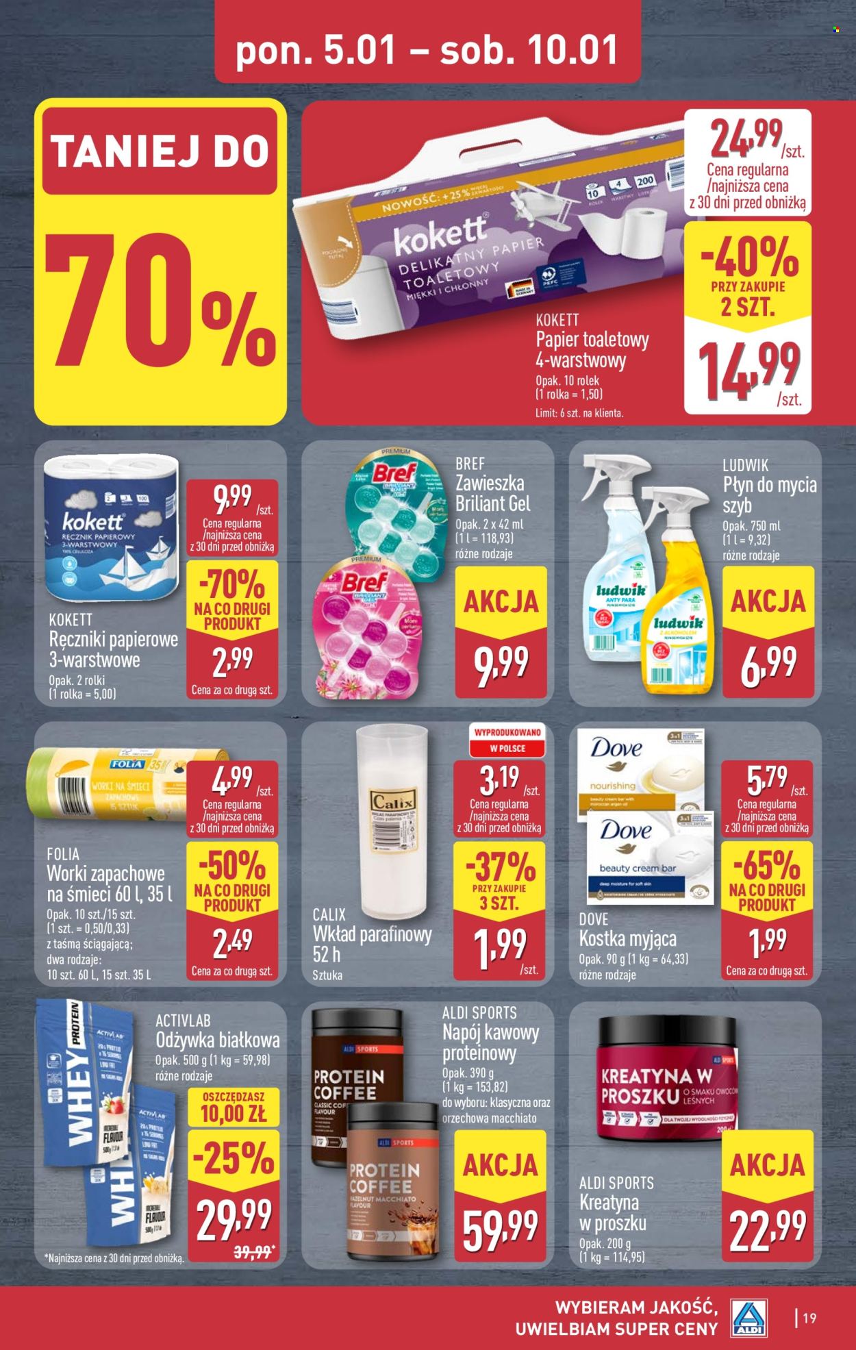 Gazetka ALDI - 5.01.2026 - 10.01.2026. Strona 19