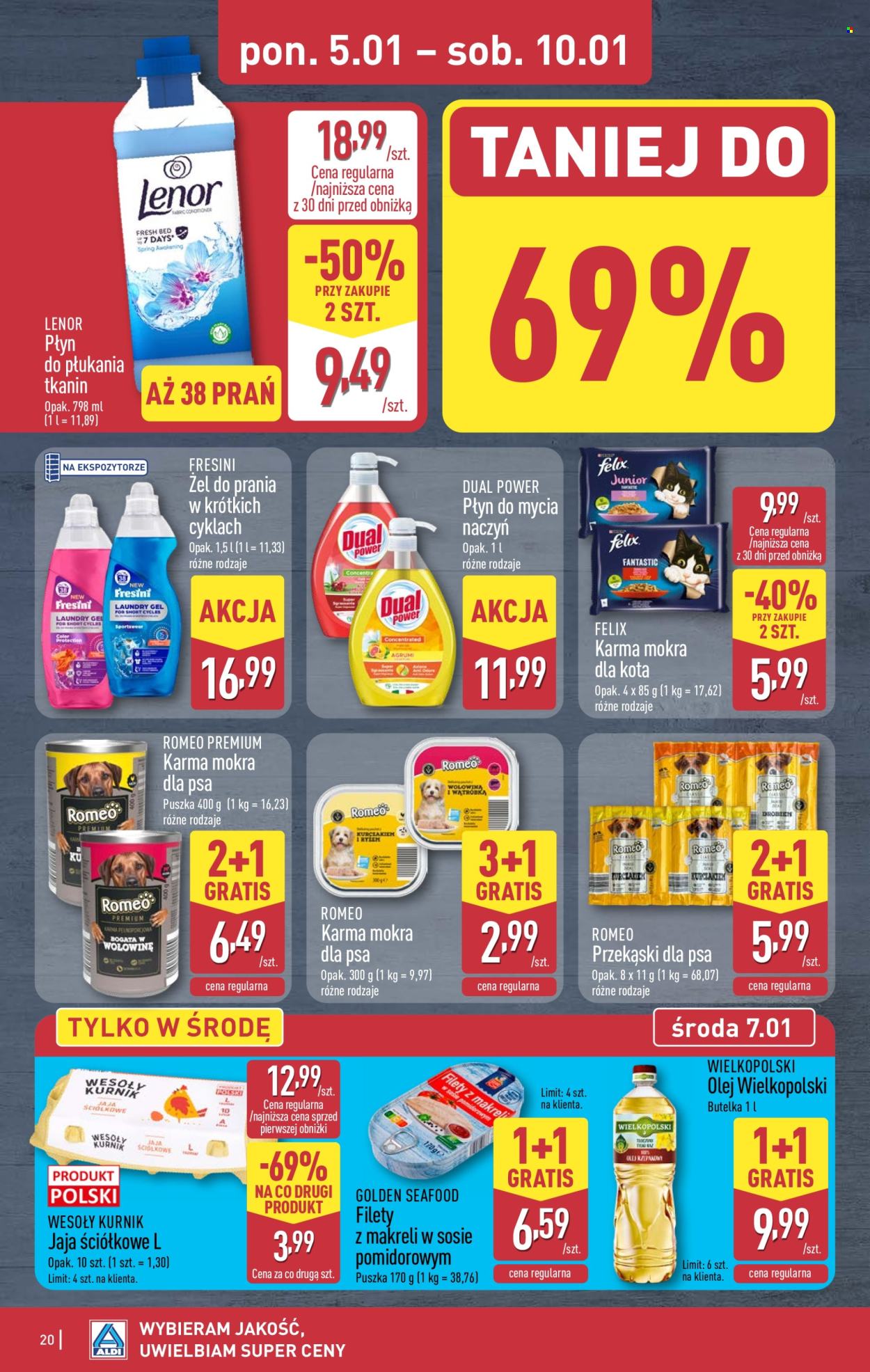 Gazetka ALDI - 5.01.2026 - 10.01.2026. Strona 20