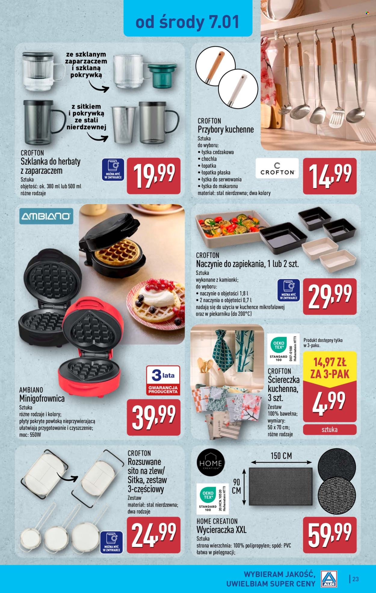 Gazetka ALDI - 5.01.2026 - 10.01.2026. Strona 23