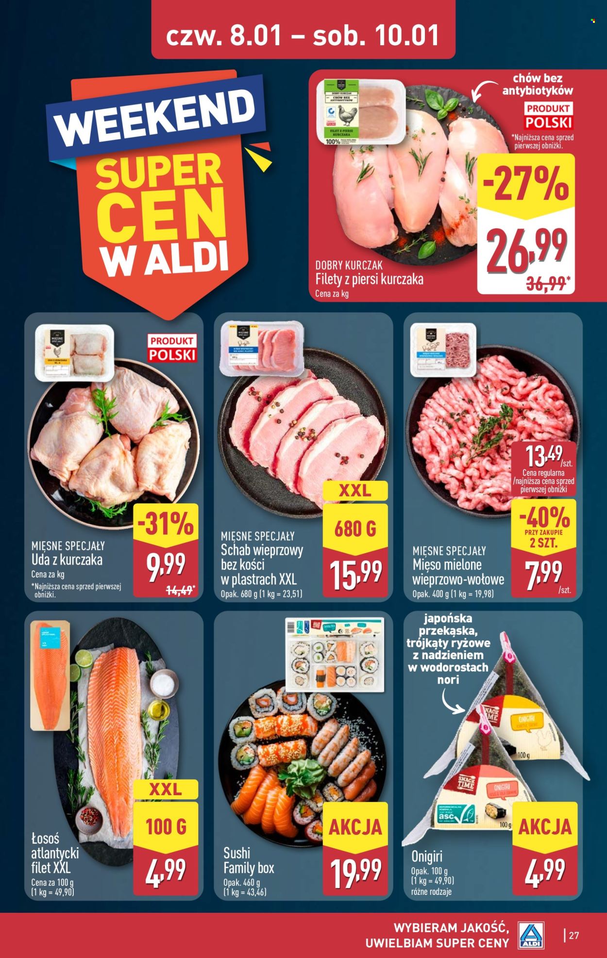 Gazetka ALDI - 5.01.2026 - 10.01.2026. Strona 27