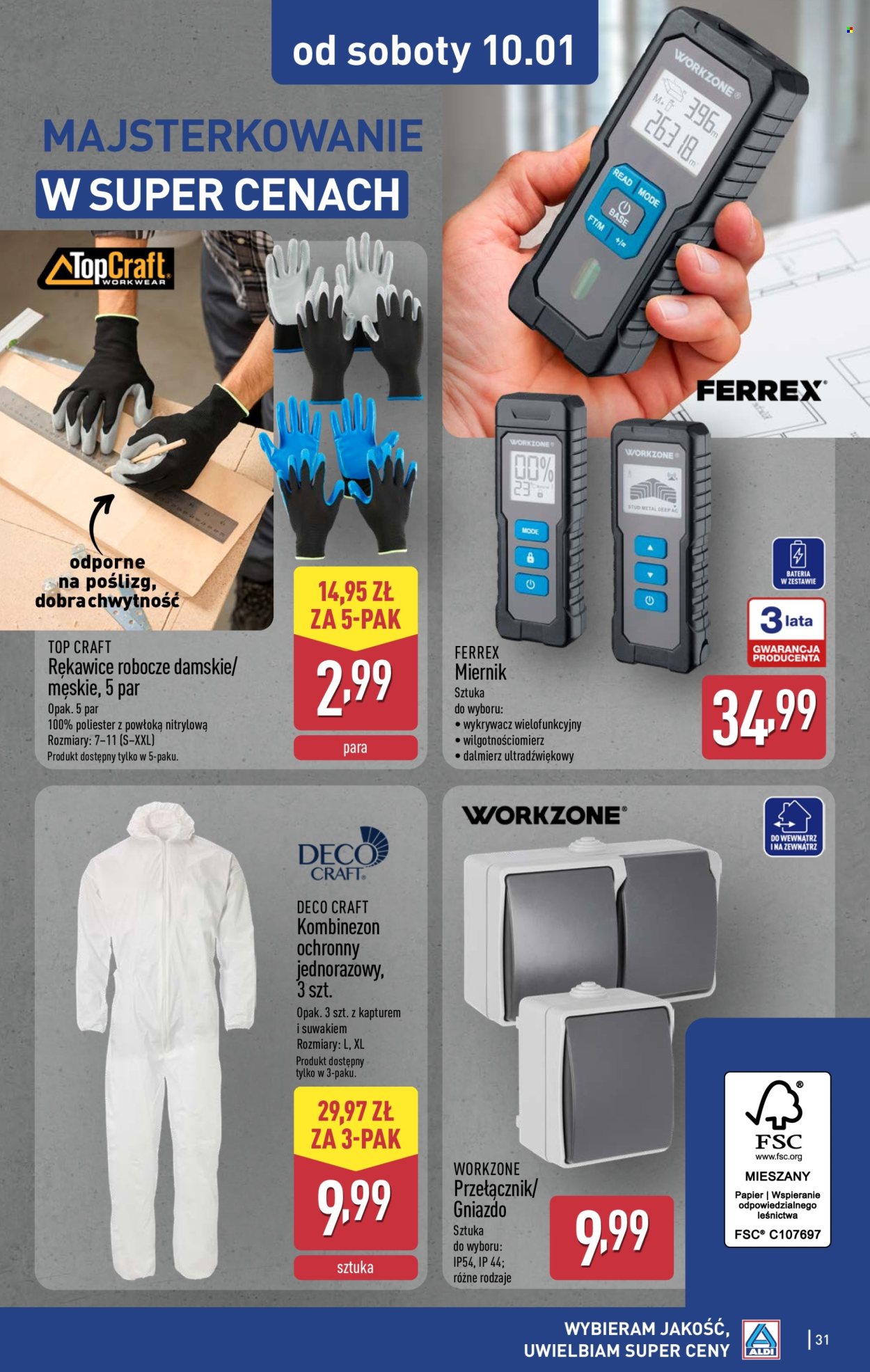 Gazetka ALDI - 5.01.2026 - 10.01.2026. Strona 31