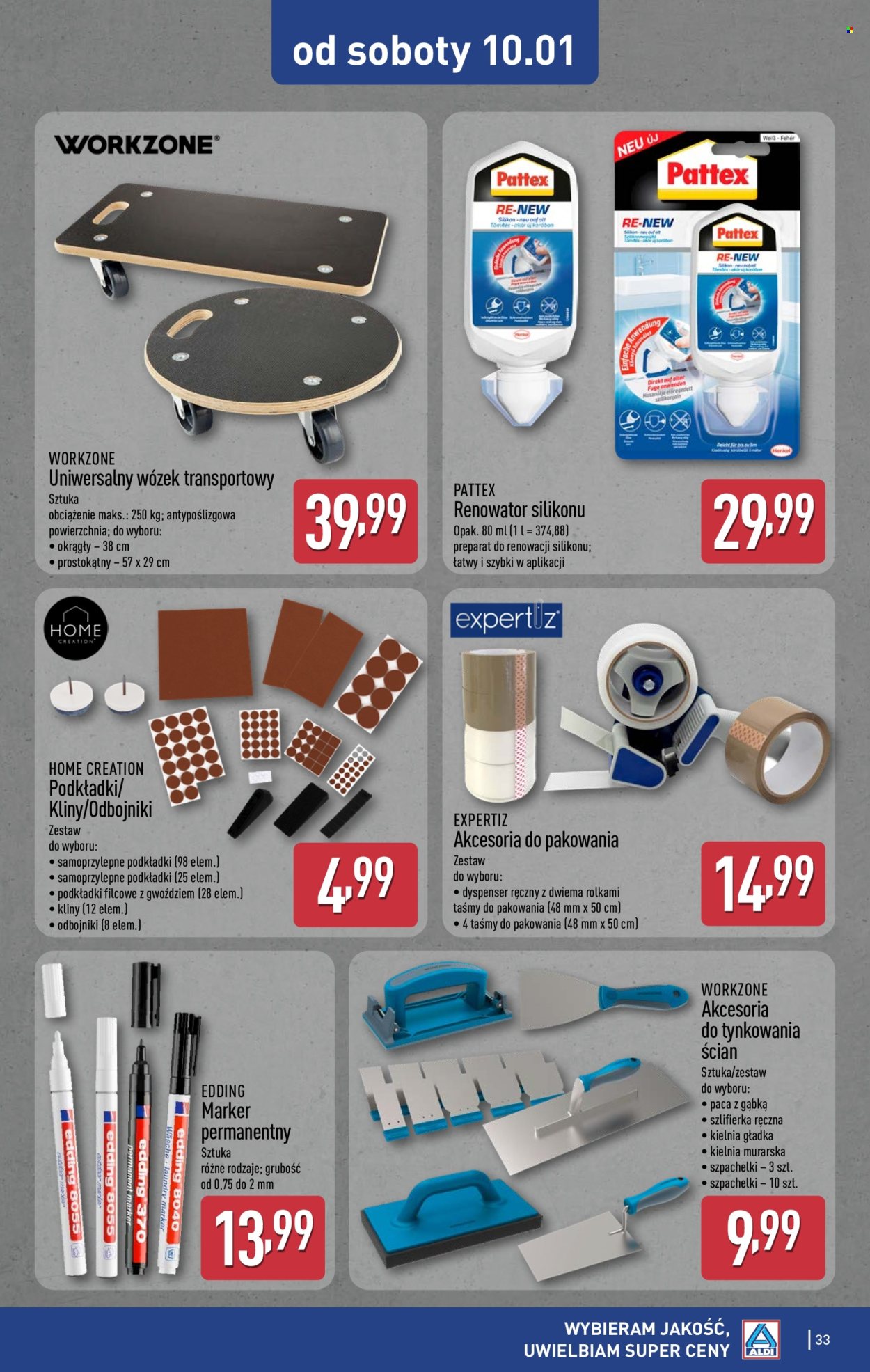 Gazetka ALDI - 5.01.2026 - 10.01.2026. Strona 33