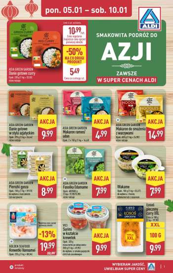 Gazetka ALDI - 5.01.2026 - 10.01.2026.