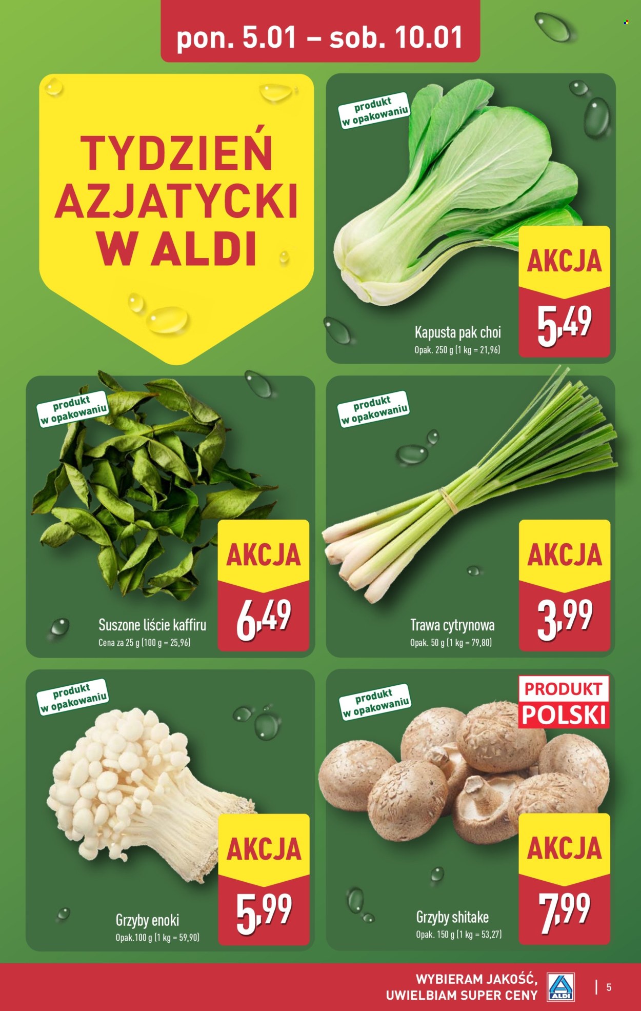 Gazetka ALDI - 5.01.2026 - 10.01.2026. Strona 5